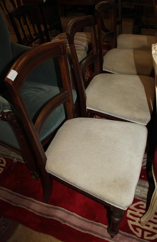 4 dining chairs